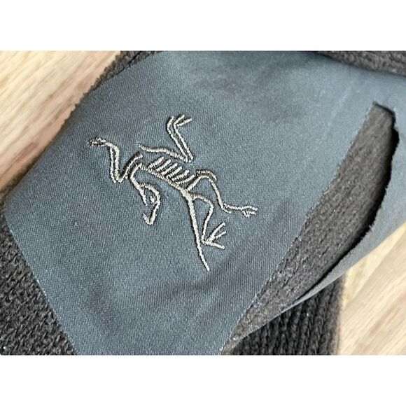 Arc'teryx Covert Women's Brown Jacket Polyester Polartec S Fleece Vintage - Picture 7 of 11